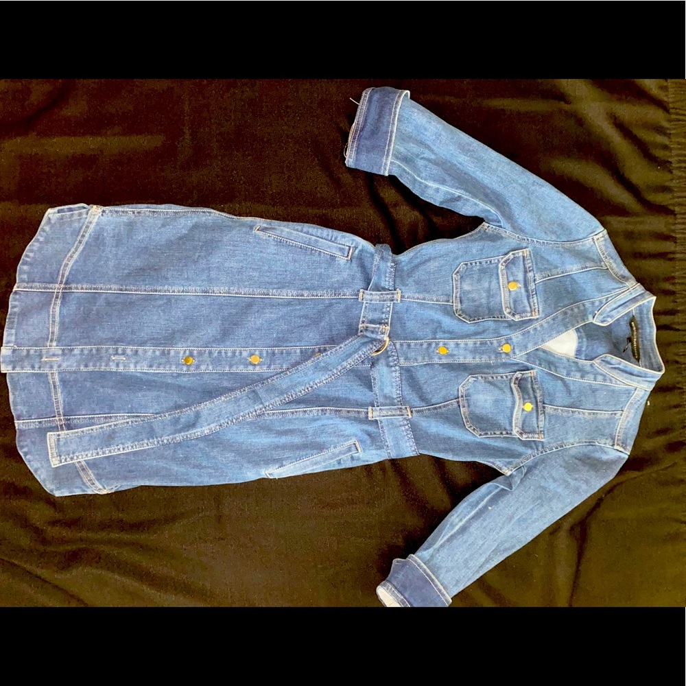 Jean dress